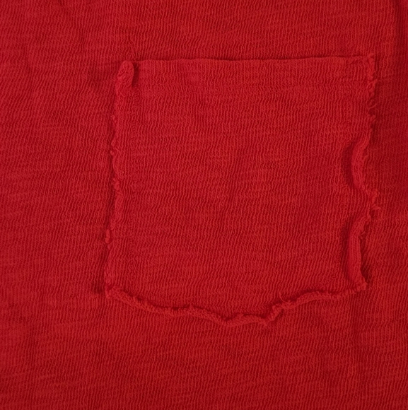 Anthropologie T.La Cropped Long Sleeved Tee - Picture 3 of 12